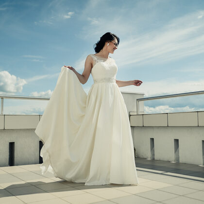 Nuotakos portretas Kauno Kristaus prisikėlimo bažnyčia