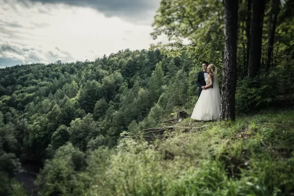 Vestuvių fotosesija Pučkorių atodangoje
