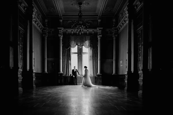 Vestuvių fotosesija Verkių rūmai